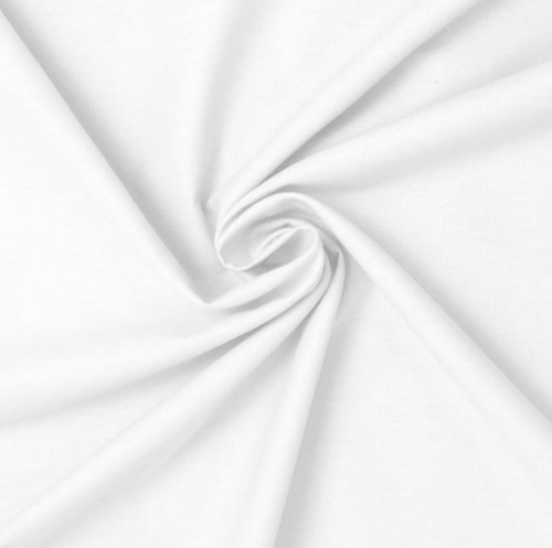 Простынь Поплин Белая