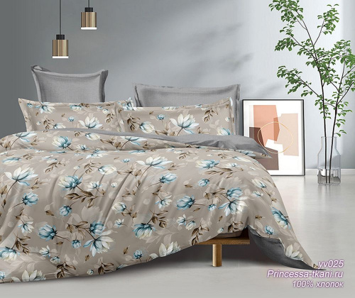 КПБ Поплин Арт. yv025