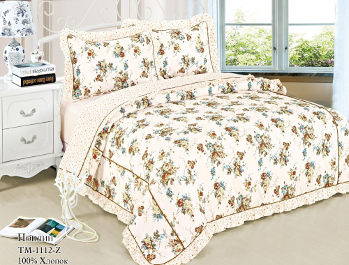 КПБ Поплин на резинке Арт. CT-1112-Z