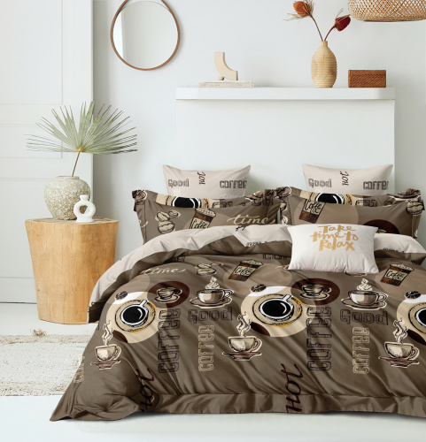 КПБ Поплин на резинке Арт. SA-1222