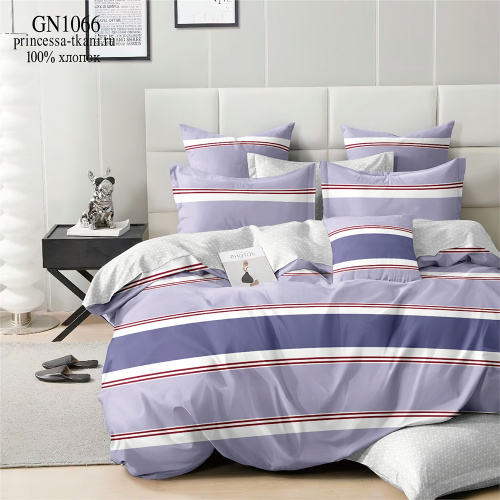 КПБ Поплин на резинке Арт. GN1066