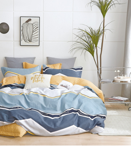 КПБ Поплин на резинке Арт. SA-1282